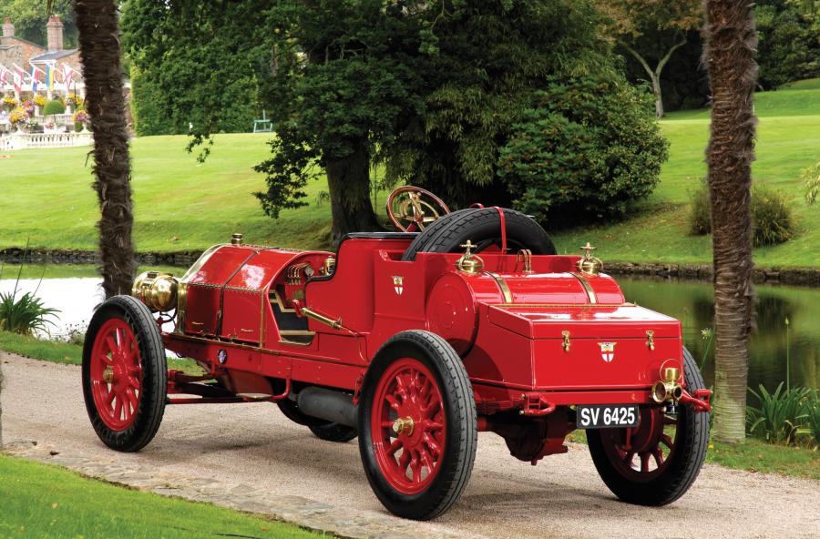  Itala Grand Prix-Style 2-Seater 1907 года  (фото 4 из 5)